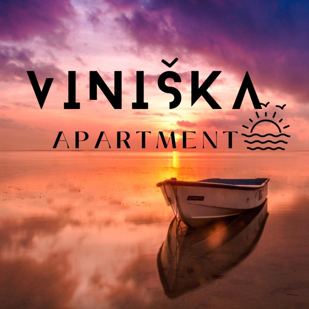 Apartment Viniska Vinišće Exterior foto