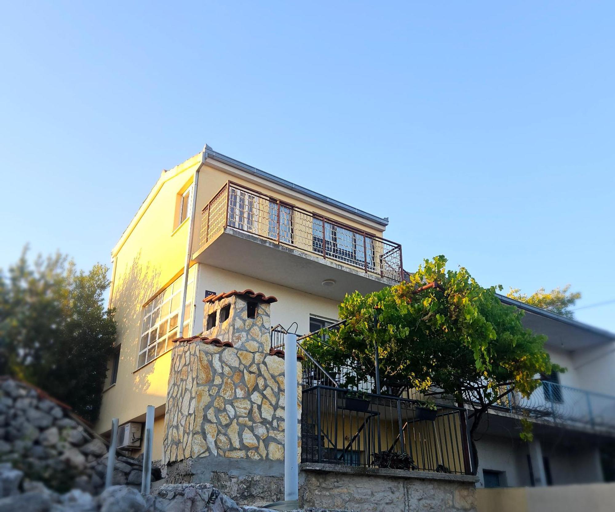 Apartment Viniska Vinišće Exterior foto